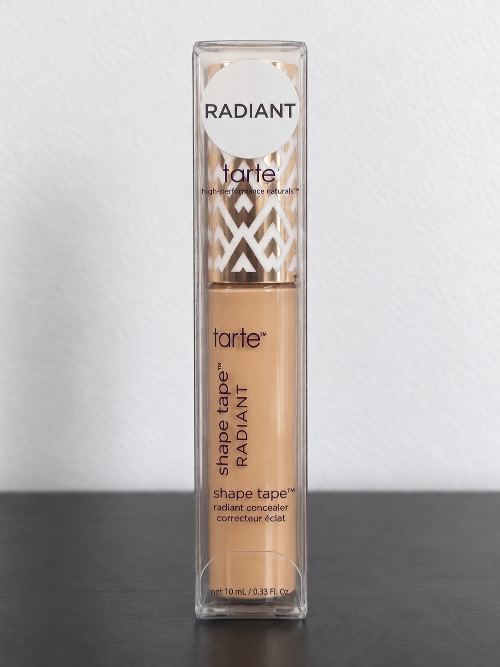 Tarte Shape Tape Radiant Concealer 42S Tan Sand 0.33 oz New